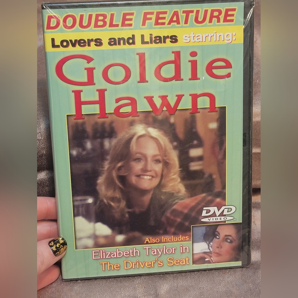 Lovers And Liars & The Driver's Seat | DVD Video | PC Treasures (Factory sealed)